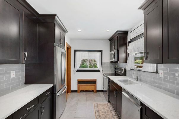 Interior, Kitchen, Recessed Lighting