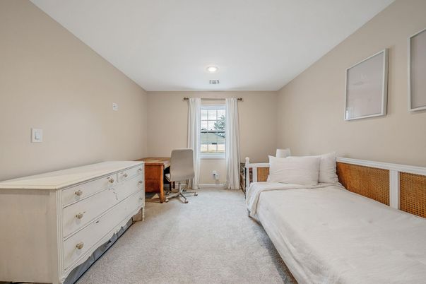 Bedroom, Home Office, Interior, Recessed Lighting