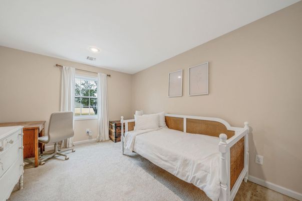 Bedroom, Home Office, Interior, Recessed Lighting