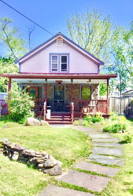 Backyard, Exterior, Facade, Log Home