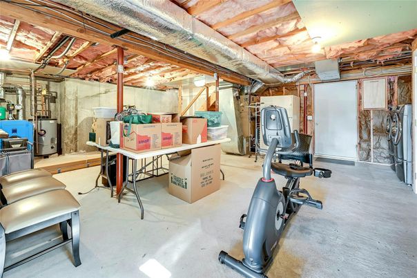 Fitness Equipment, Interior, Stone Walls