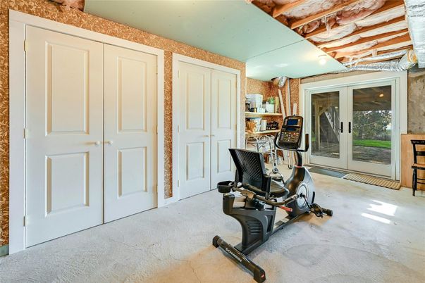 Fitness Equipment, Interior