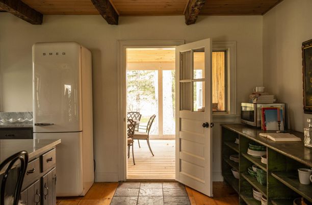 Interior, Kitchen, Wooden Beams, Wooden Ceilings, Wood Texture Flooring