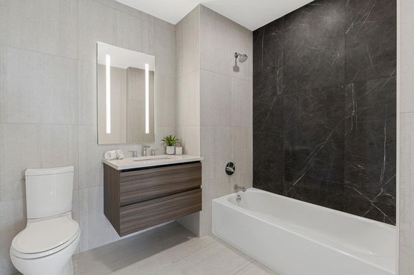 Bathroom, Interior, Marble Walls
