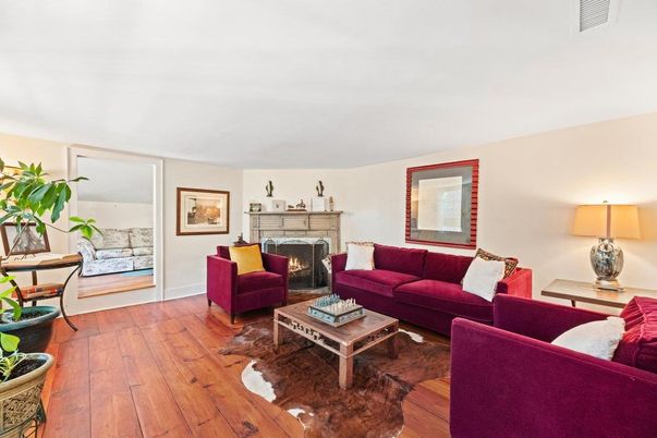 Fireplace, Interior, Living room, Wood Texture Flooring
