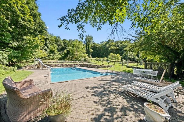 Backyard, Exterior, Pool
