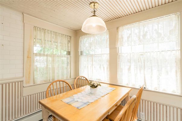 Dining room, Interior
