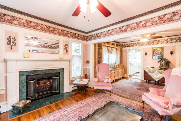 Fireplace, Interior, Living room, Wood Texture Flooring