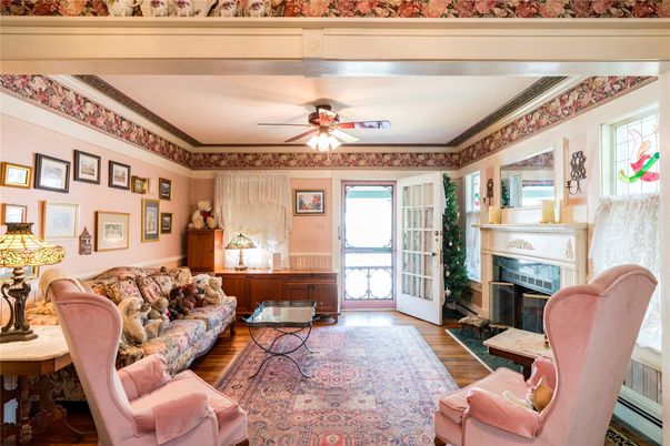 Fireplace, Interior, Living room, Wood Texture Flooring