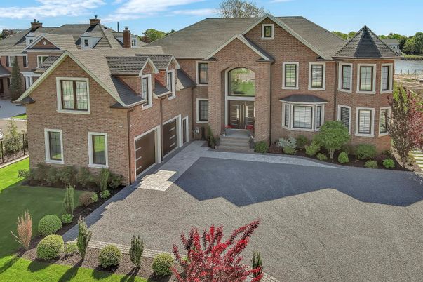 Exterior, Facade, Brick Facade, Brick Traditional