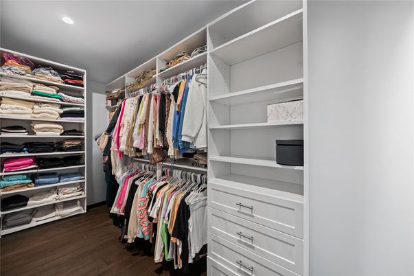 Interior, Recessed Lighting, Walk-in Closets, Wood Texture Flooring