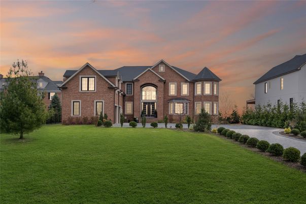 Exterior, Facade, Brick Facade, French Provincial