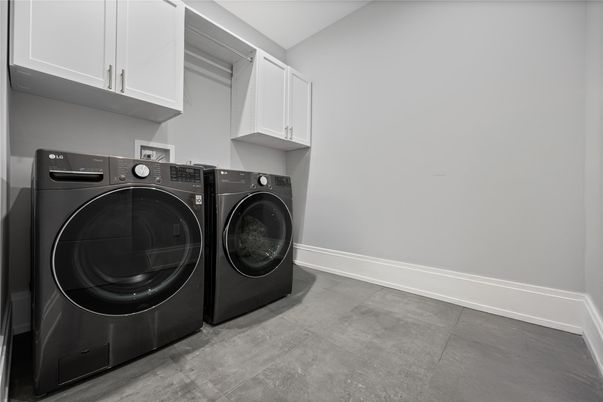 Interior, Washer