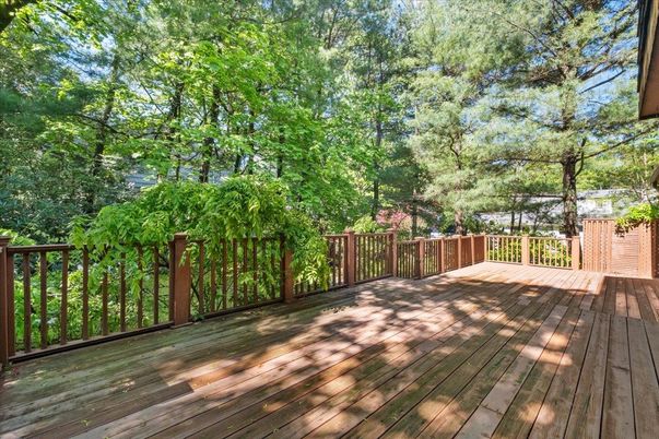 Backyard, Exterior, Wood Texture Flooring