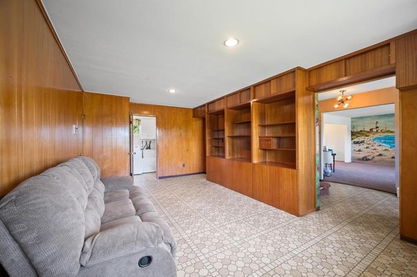 Interior, Recessed Lighting, Wooden Walls
