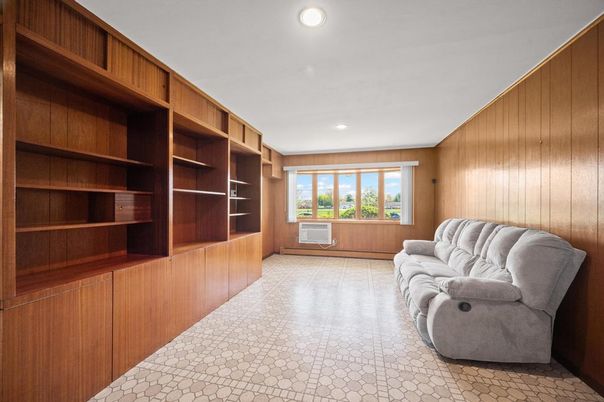 Interior, Recessed Lighting, Wooden Walls