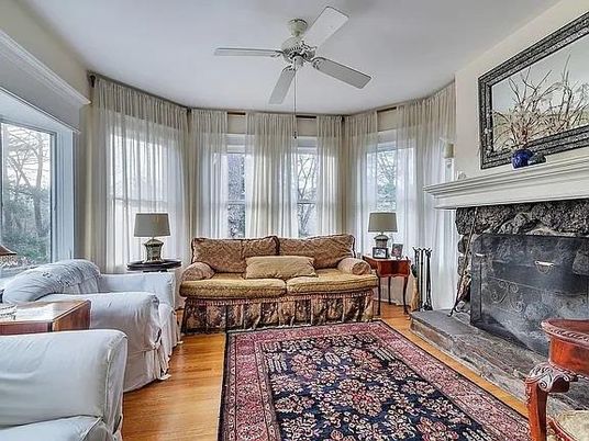 Fireplace, Interior, Living room, Wood Texture Flooring