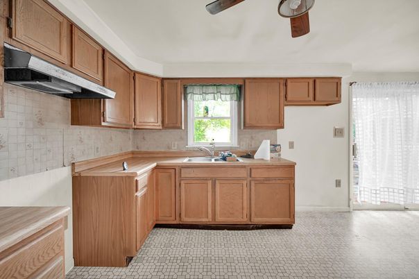 Interior, Kitchen