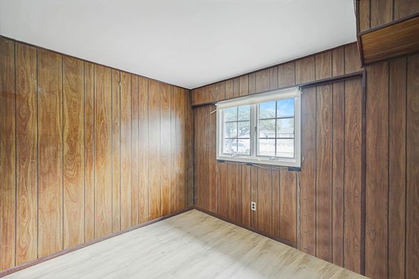Empty room, Interior, Wood Texture Flooring, Wooden Walls