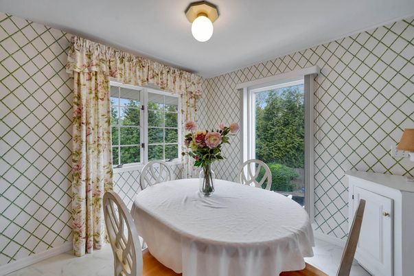 Dining room, Interior