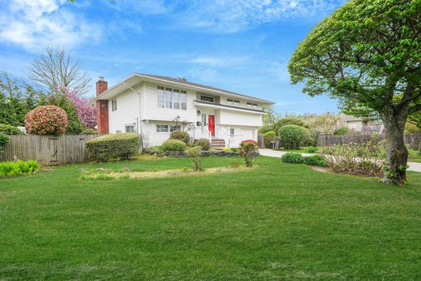 Attached, Backyard, Exterior, Facade, Raised Ranch