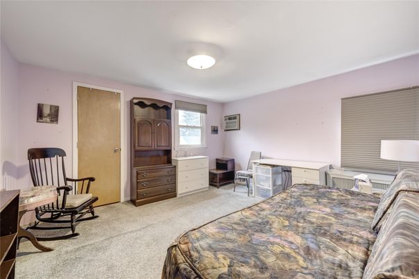 Bedroom, Home Office, Interior