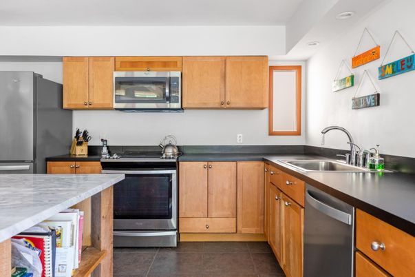 Interior, Kitchen, Stainless Steel Appliances