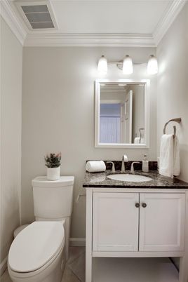 Bathroom, Interior