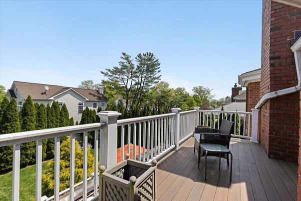 Exterior, Wood Texture Flooring