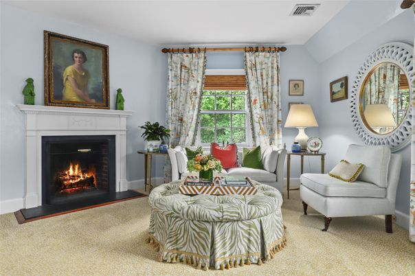 Fireplace, Interior, Living room