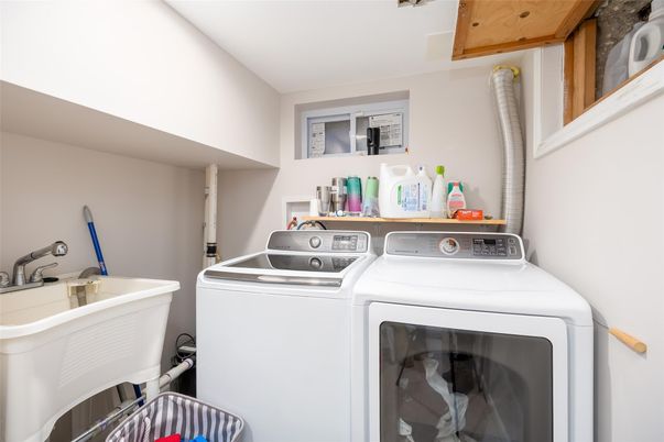 Interior, Utility Closets, Washer