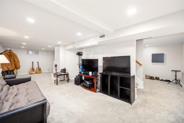Interior, Recessed Lighting