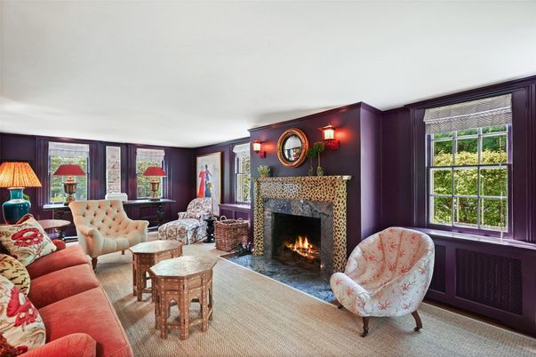 Fireplace, Interior, Living room