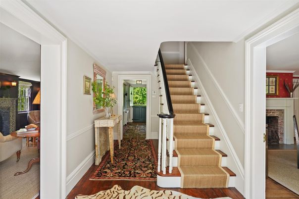 Fireplace, Interior, Wood Texture Flooring