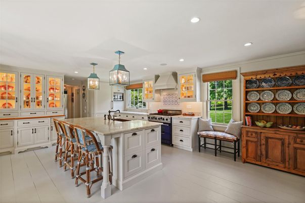 Interior, Kitchen, Pendant Lights, Recessed Lighting