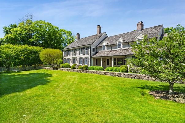 Backyard, Exterior, Facade, French Provincial