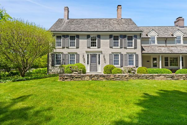 Backyard, Exterior, Facade, Georgian