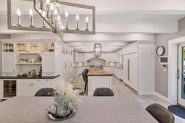 Interior, Kitchen, Stainless Steel Appliances