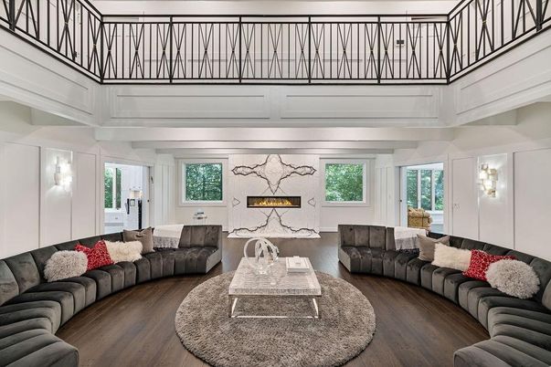Fireplace, Interior, Living room, Wood Texture Flooring