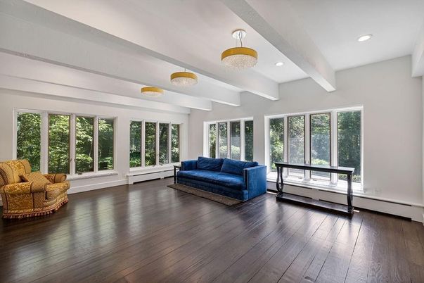 Chandelier, Interior, Recessed Lighting, Wood Texture Flooring