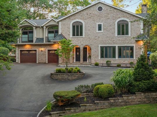 Attached, Exterior, Facade, Brick Facade, Brick Traditional