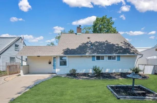 Attached, Backyard, Exterior, Facade, Cape Cod