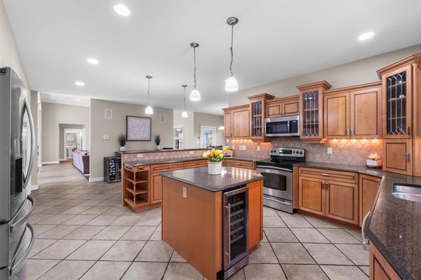 Interior, Kitchen, Pendant Lights, Recessed Lighting