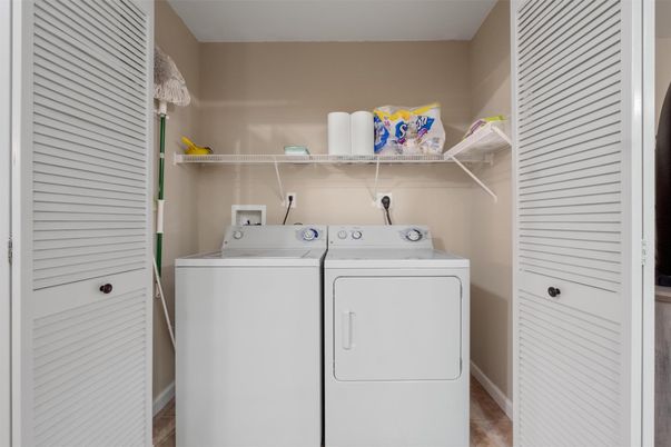 Interior, Utility Closets, Washer