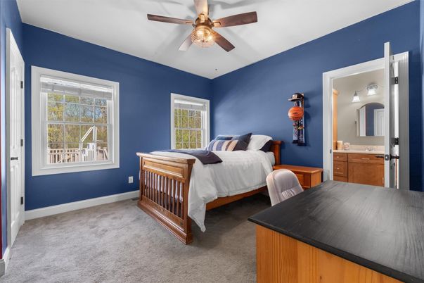 Bedroom, Interior