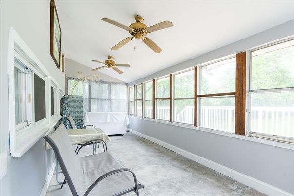 Interior, Sun Room