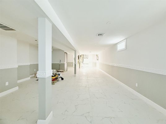 Interior, Marble, Recessed Lighting
