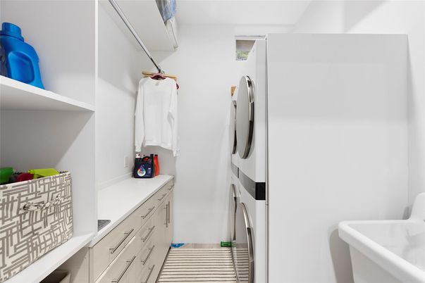 Interior, Utility Closets, Washer