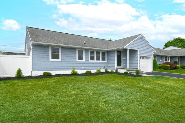 Attached, Backyard, Exterior, Facade, Ranch