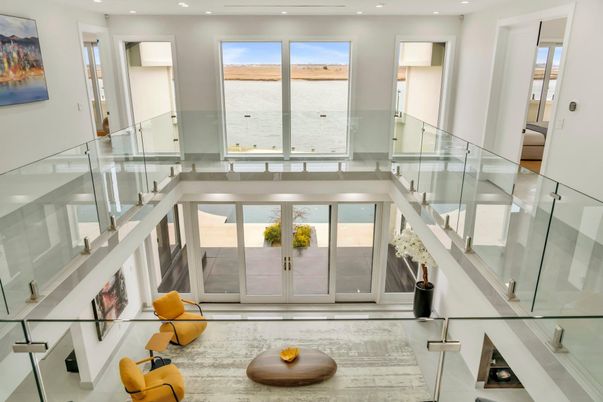 Interior, Recessed Lighting, Water